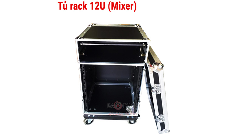 Tủ thiết bị 12U mixer (tặng)