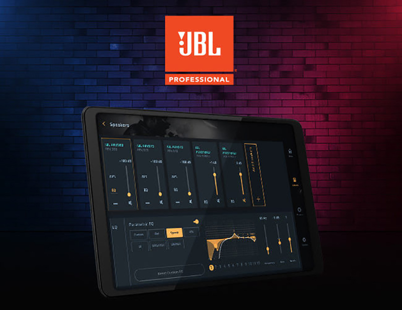 Ứng dụng App JBL Pro Connect V2 cải tiến mới nhất 2024 những gì?