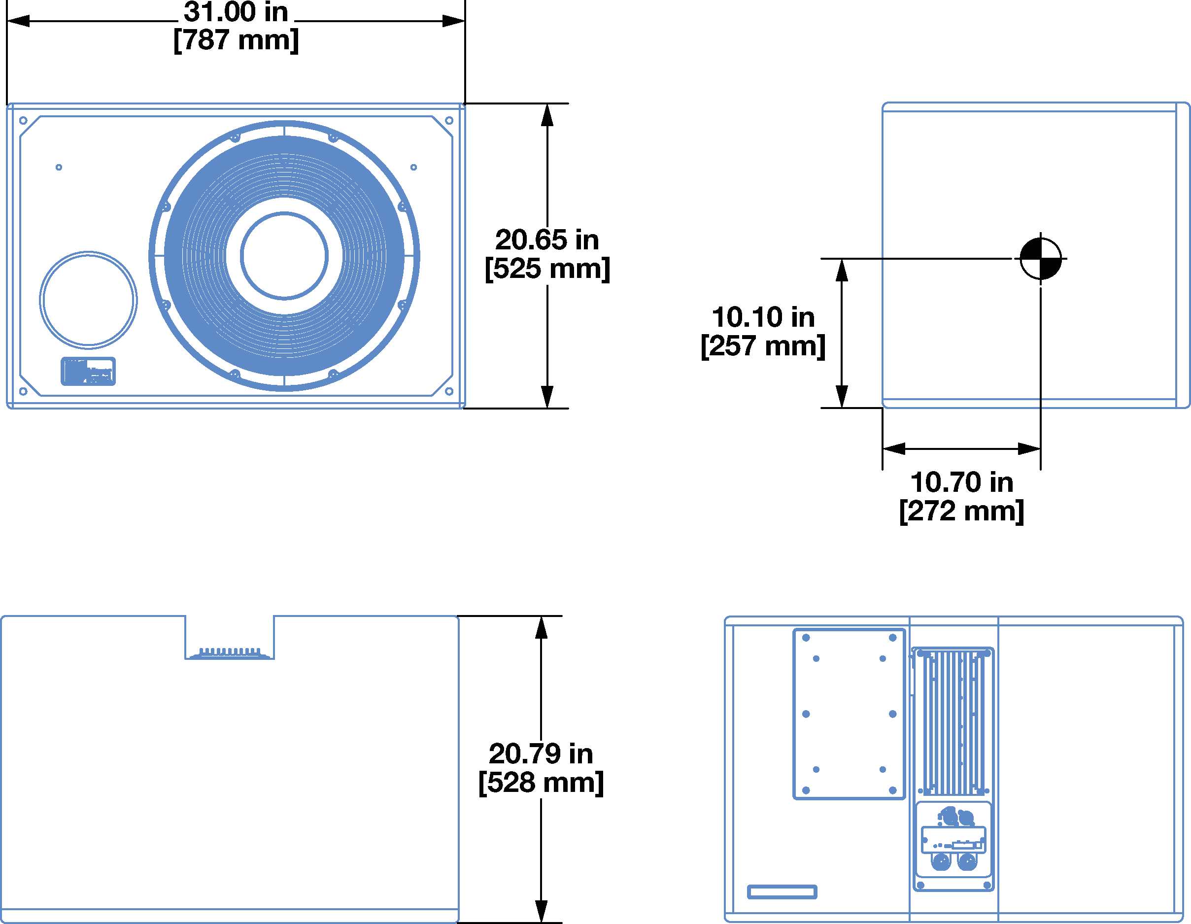 loa sub điện Meyer Sound X-400C