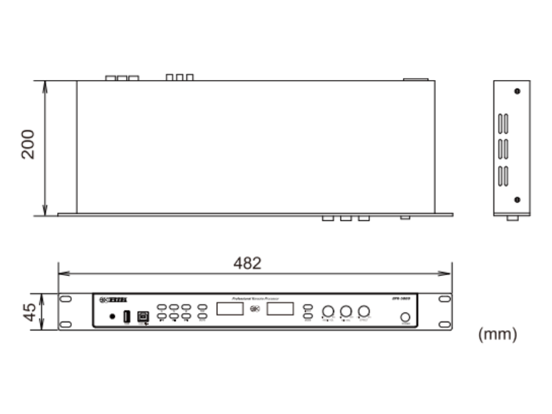 Vang số BIK BPR-5800