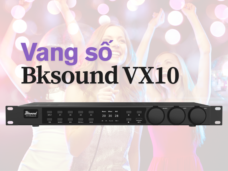Vang số BKSound VX10
