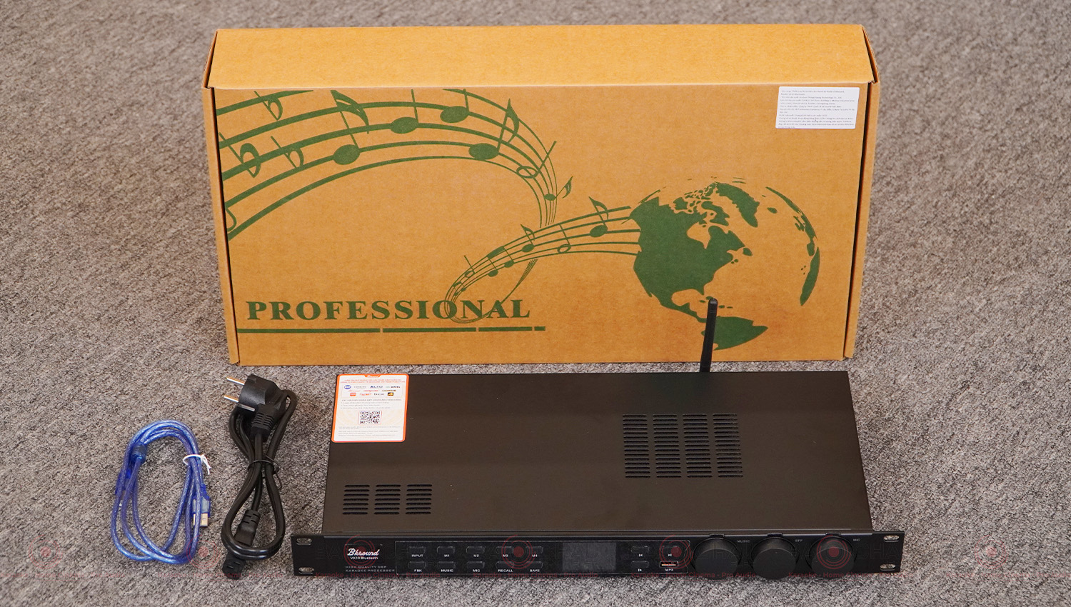 Vang số Bksound VX10