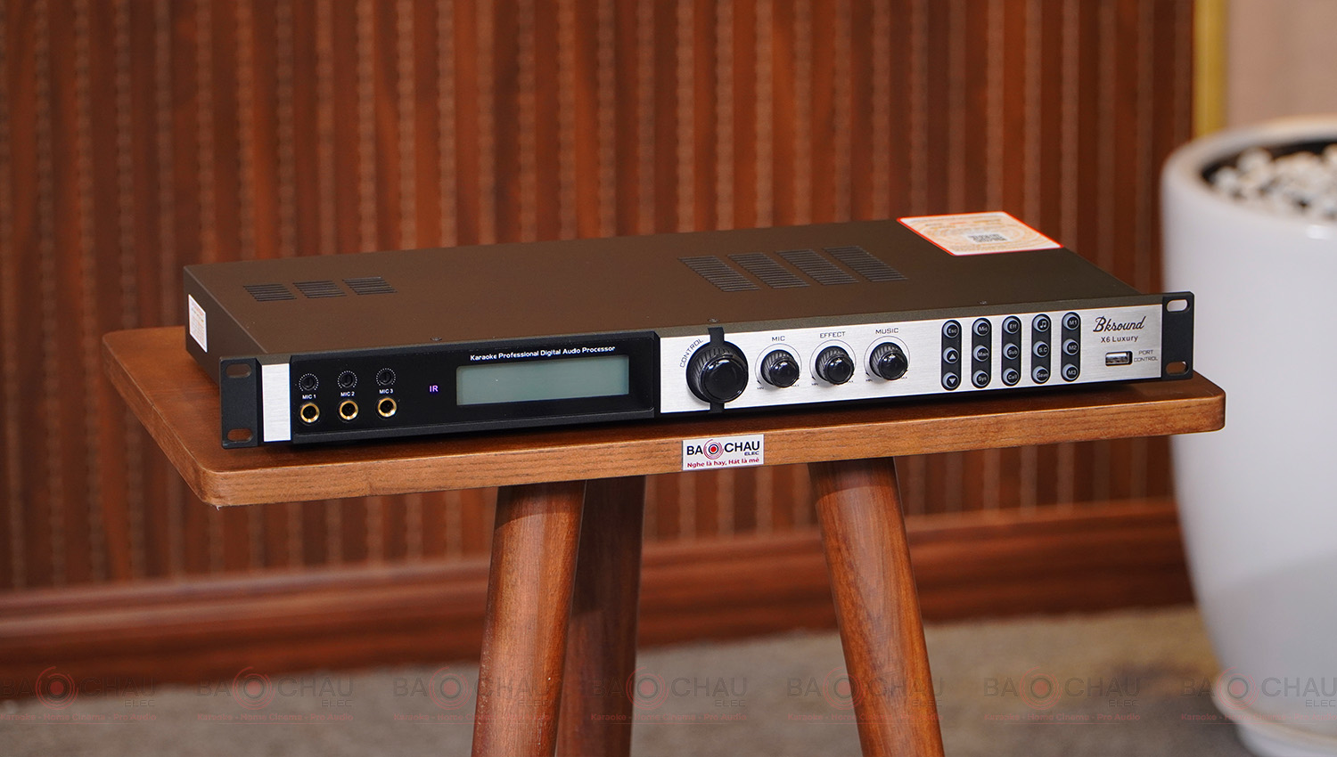 Vang số Bksound X6 Luxury