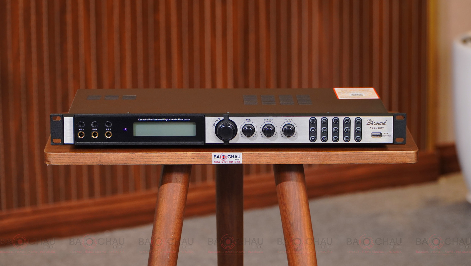 Vang số Bksound X6 Luxury