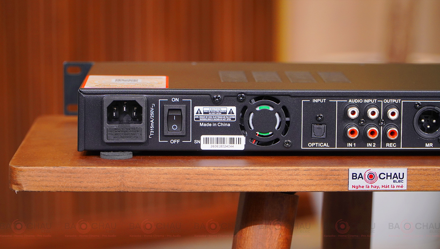 Vang số Bksound X6 Luxury