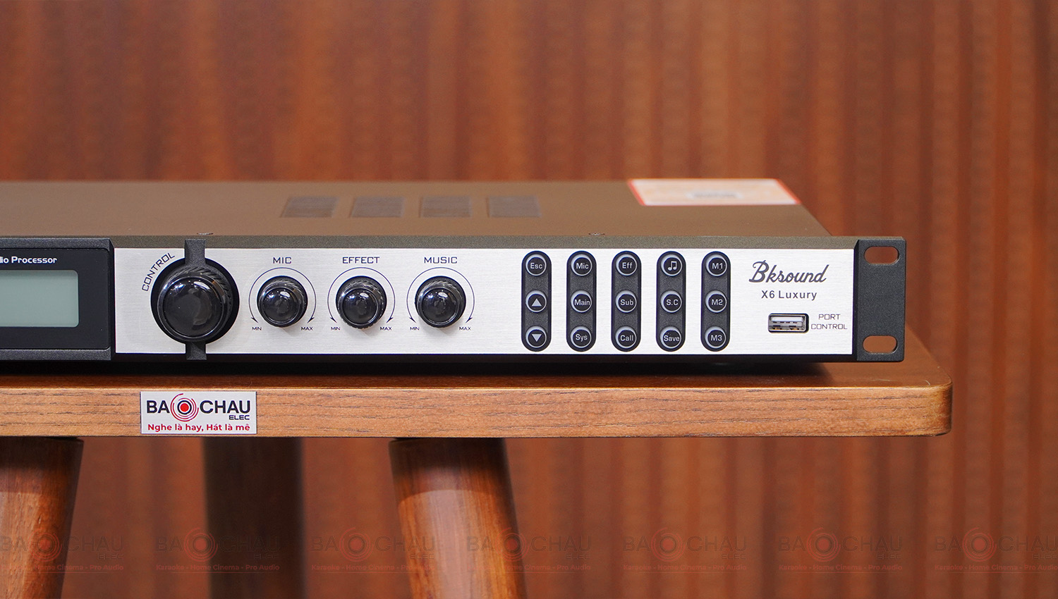 Vang số Bksound X6 Luxury