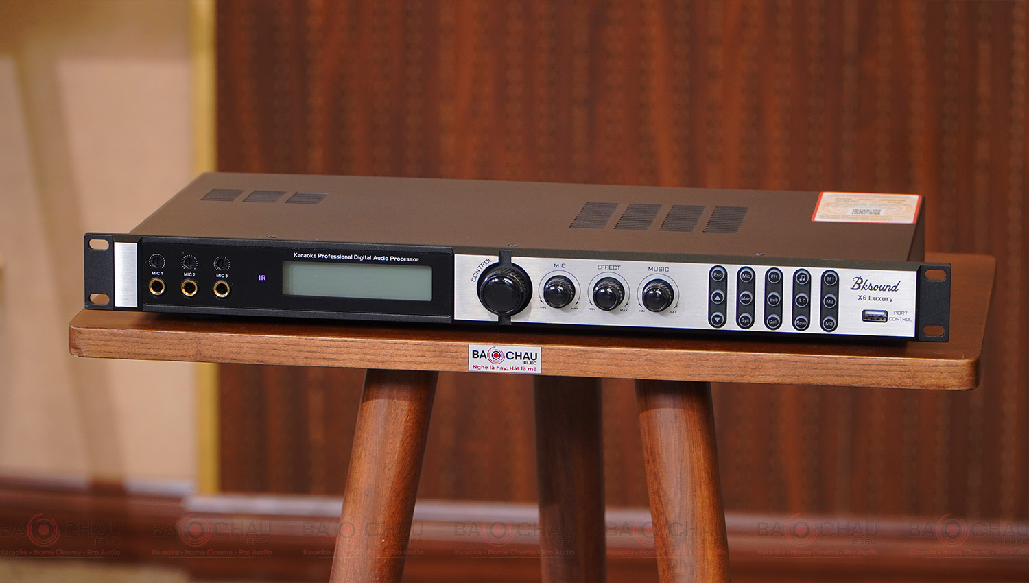 Vang số Bksound X6 Luxury
