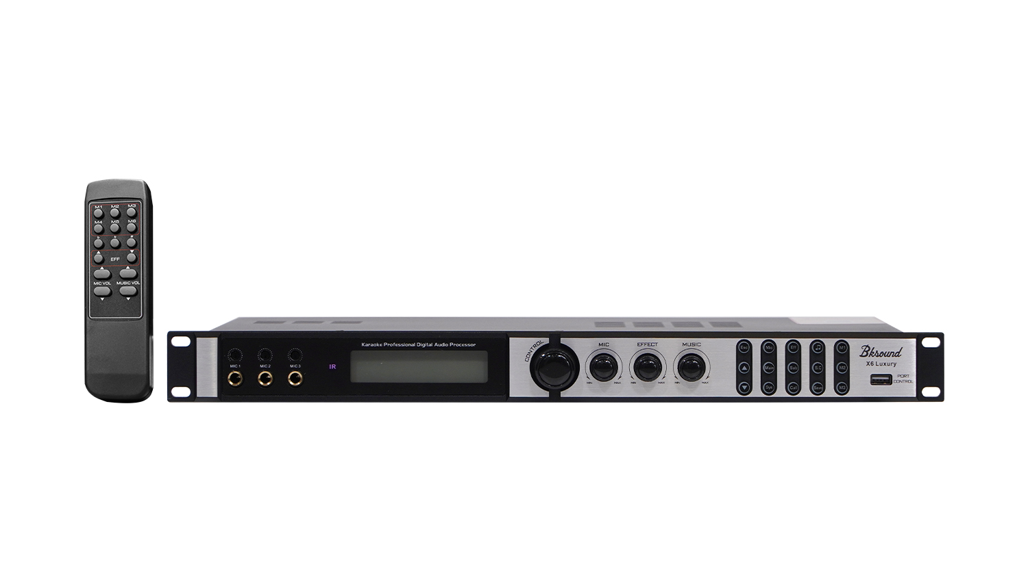 Vang số Bksound X6 Luxury