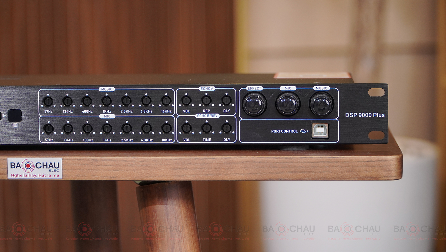 Vang số chỉnh cơ BKSound DSP 9000 Plus