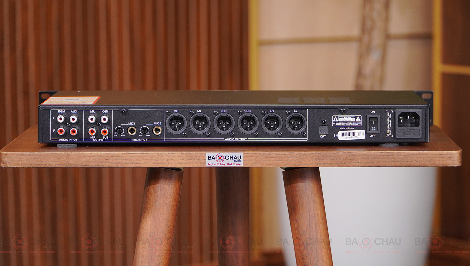 Vang số chỉnh cơ BKSound DSP 9000 Plus