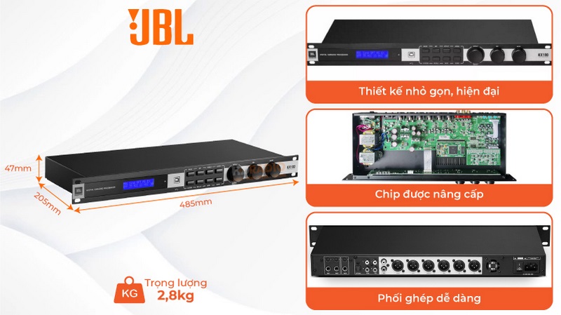 Vang số JBL KX180A