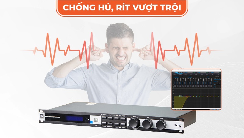 Vang số JBL KX180A
