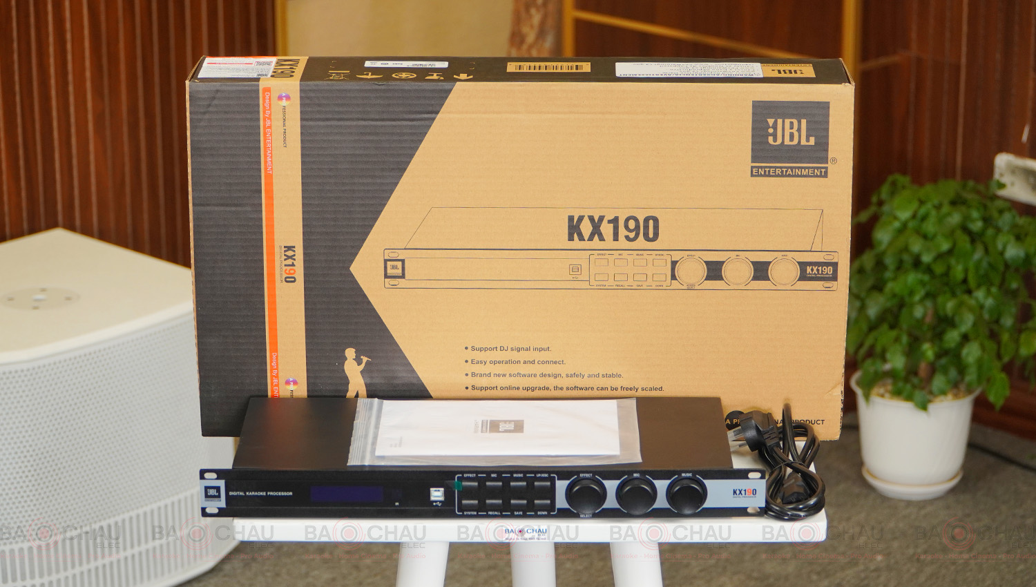 Vang số JBL KX190
