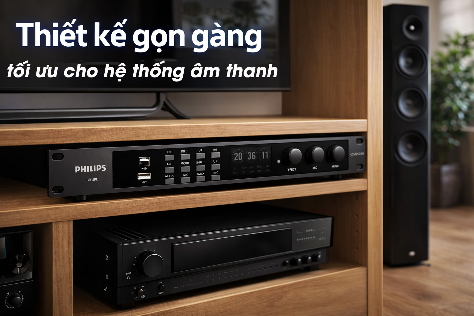 Vang số Philips CSS3752/70