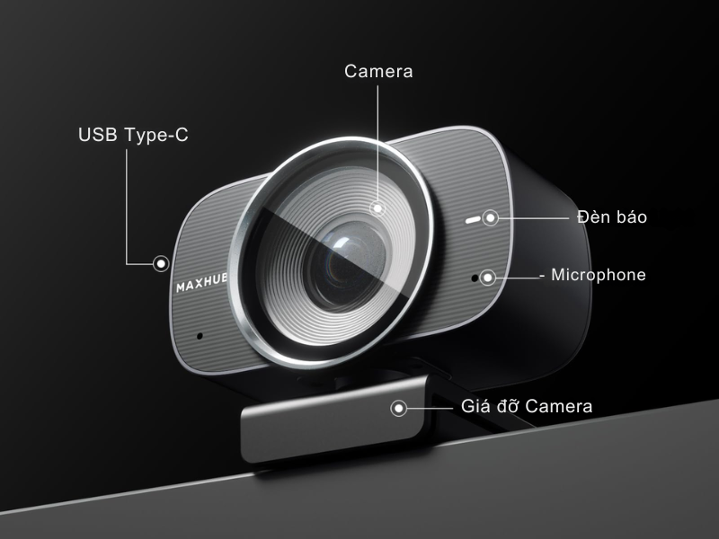 Webcam họp trực tuyến MAXHUB UC W31