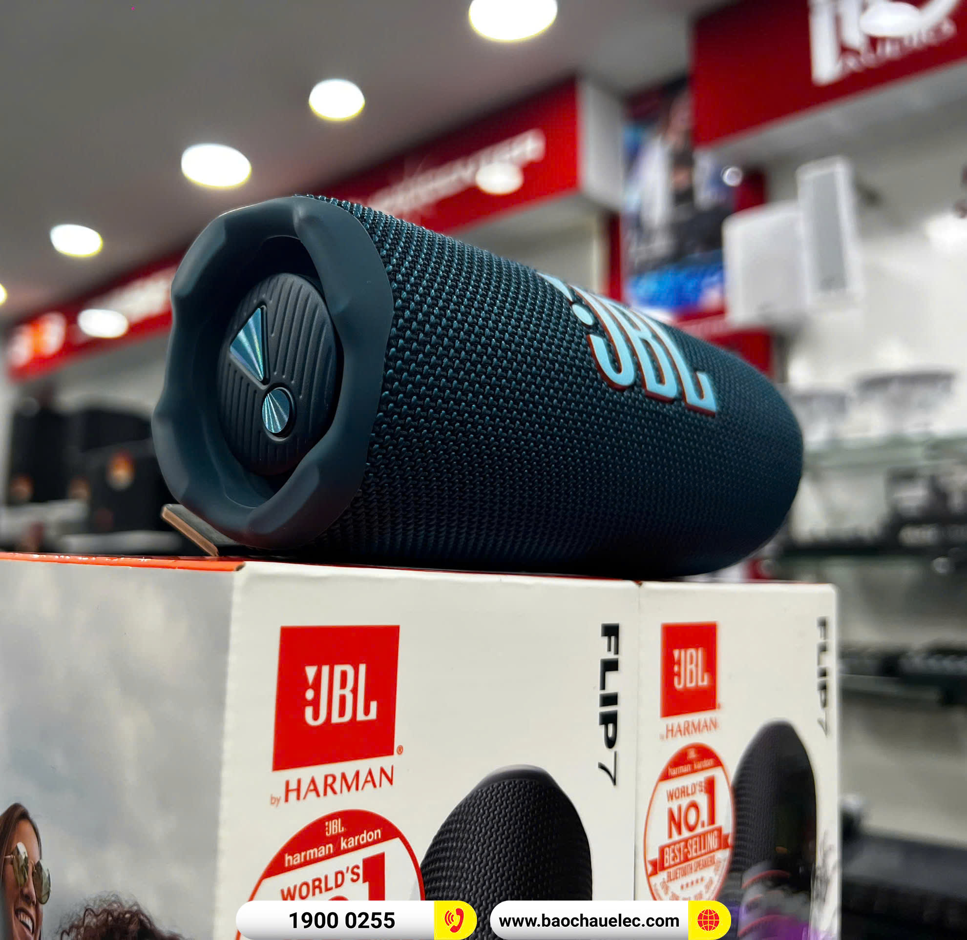 loa JBL Flip 7 về hàng tại Bảo Châu Elec