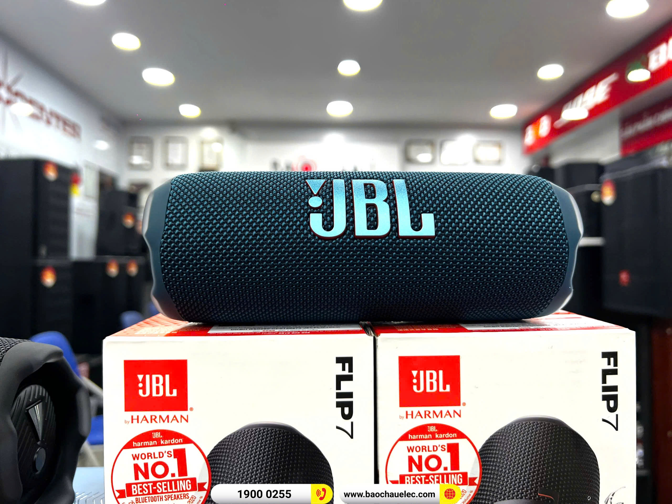 loa JBL Flip 7 về hàng tại Bảo Châu Elec