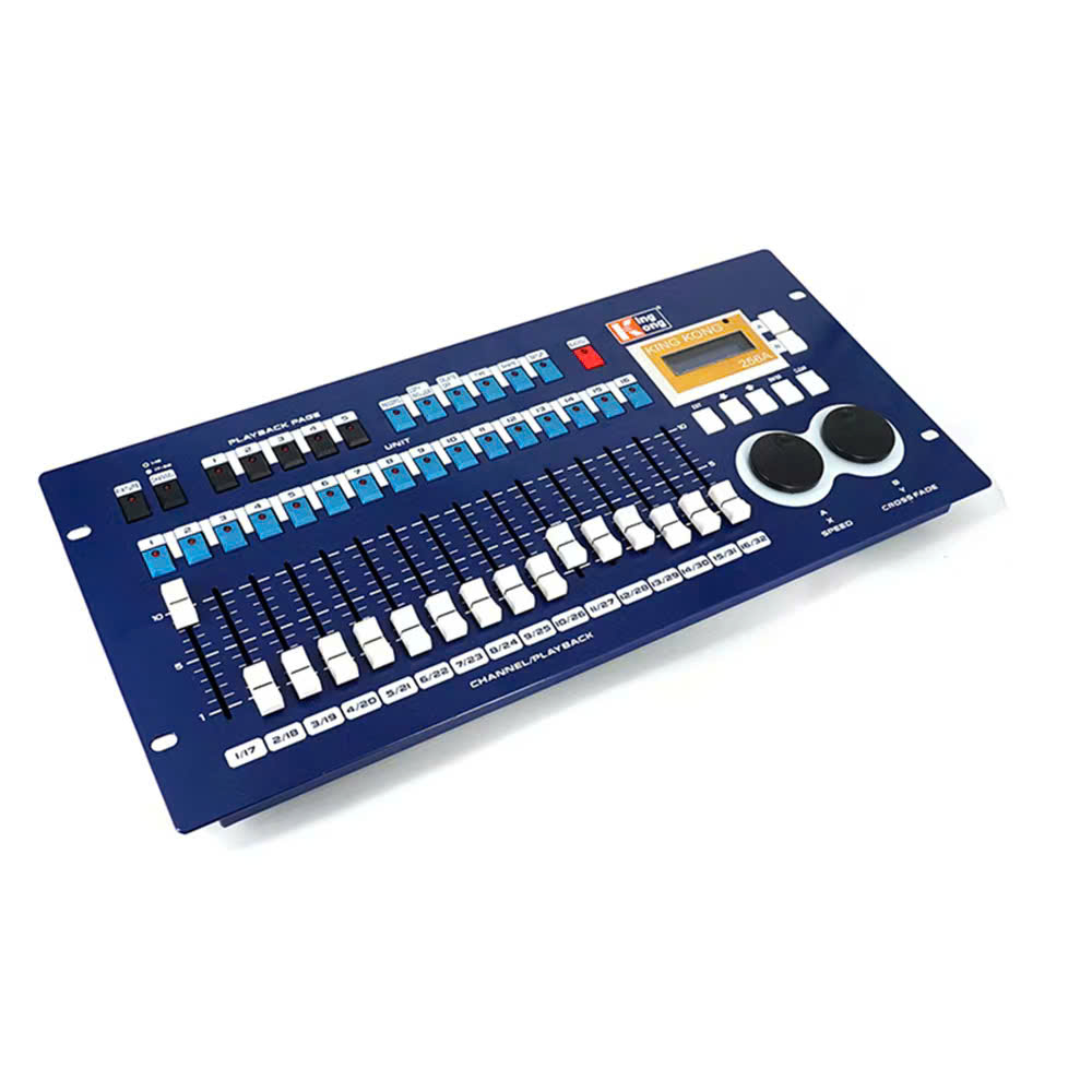 bàn điều khiển ánh sáng KingKong 256A