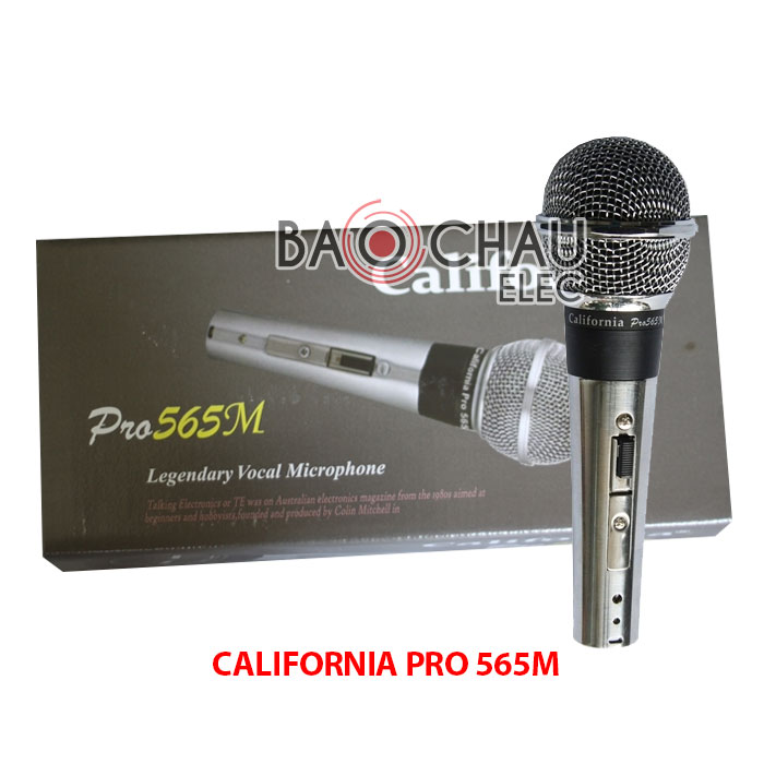 CALIFORNIA-PRO-565M CALIFORNIA-PRO-565M