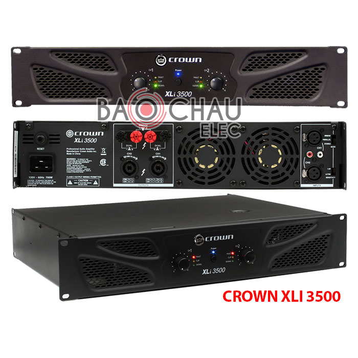 Cục đẩy công suất Crown XLi 3500