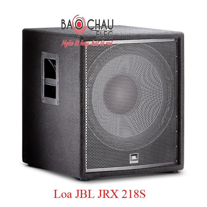 Loa sub JBL JRX 218S cho âm bass sâu, trầm
