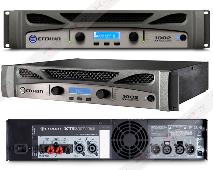 Cục đẩy công suất Crown XTi1002 chi tiết Cục đẩy công suất Crown XTi1002 chi tiết