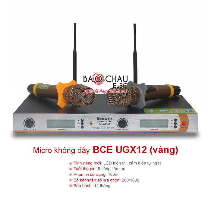 Micro-BCE-UGX12