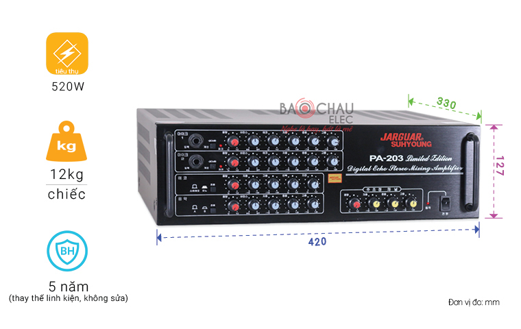 amply-jarguar-203-limited-edition-chi-so amply-jarguar-203-limited-edition-chi-so