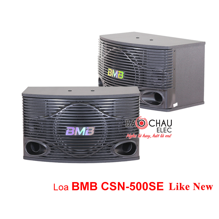 bmb csn 500se like new