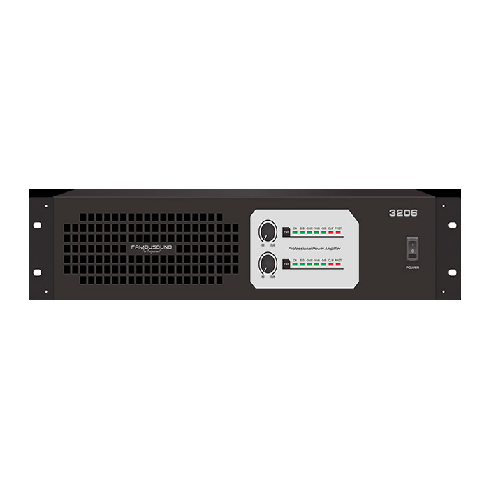 Cục đẩy Famousound 3206 Cục đẩy Famousound 3206
