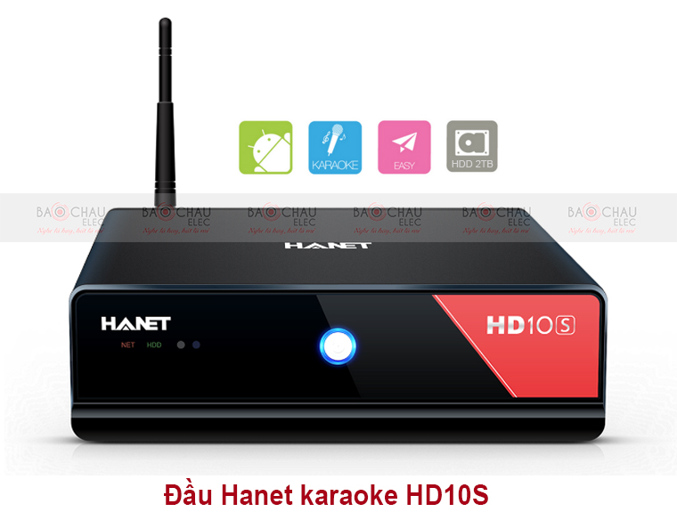 Đầu karaoke Hanet HD 10S, hàng chính hãng, giá rẻ.