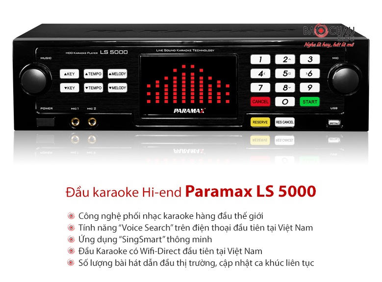dau-karaoke-paramax-ls-5000