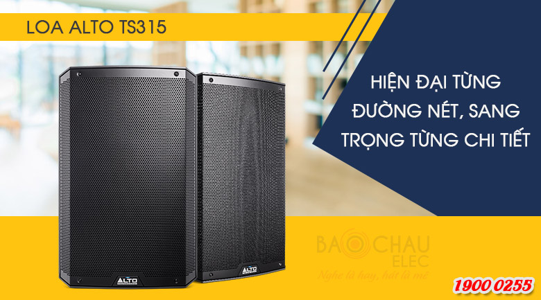 Loa Alto TS315 hiện đại, tinh tế