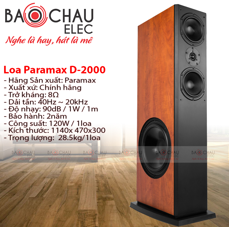 loa-paramax-d2000