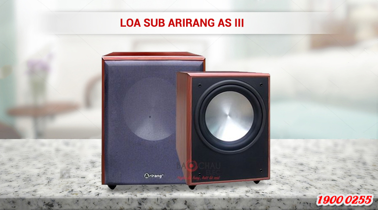 Top 5 loa Sub giá rẻ đang bán chạy nhất tại Bảo Châu Elec: Loa sub Arirang AS II