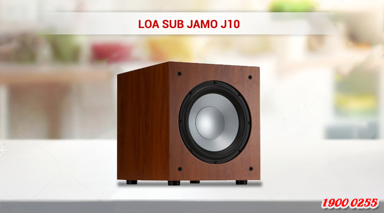 Top 5 loa Sub giá rẻ đang bán chạy nhất tại Bảo Châu Elec: Loa sub Jamo J10