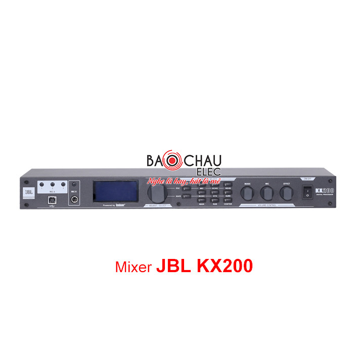 Mixer karaoke JBL KX200 mới 100 vang số giá cực tốt