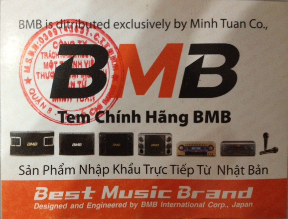 Phân biệt loa BMB thật và loa BMB Trung Quốc.