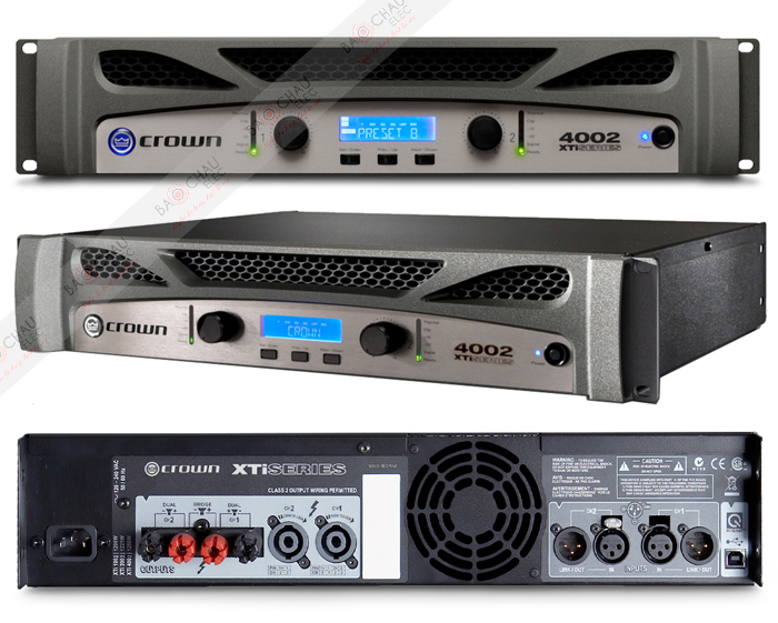 Cục đẩy công suất Crown XTi4002 chi tiết Cục đẩy công suất Crown XTi4002 chi tiết