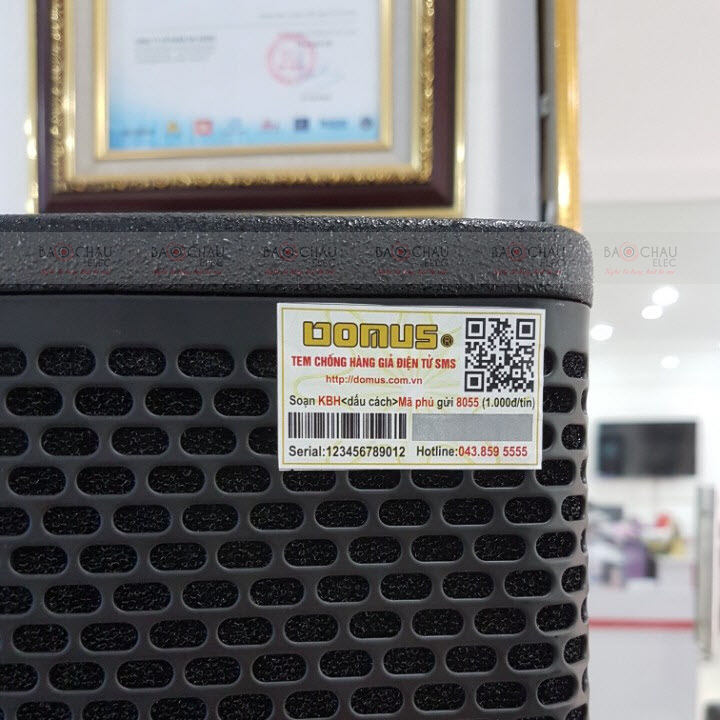 loa-domus-6100-h5 loa-domus-6100-h5