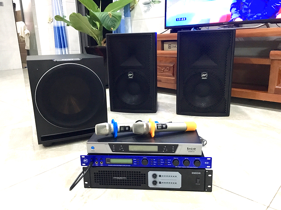 dan karaoke cao cap cho anh Quan tai da nang h3