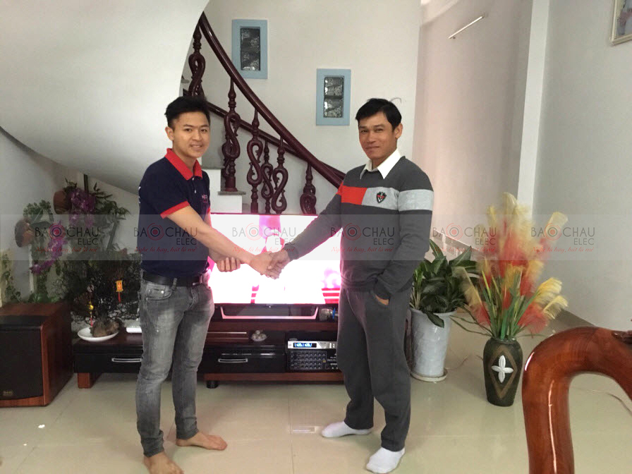 Dàn karaoke gia đình hay giá tốt cho gia đình anh Mười tại Sơn Trà Đà Nẵng