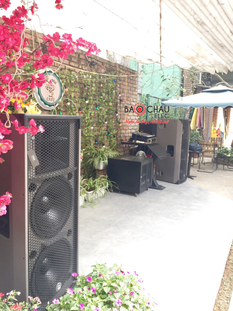 dan am thanh cho quan cafe san vuon h4