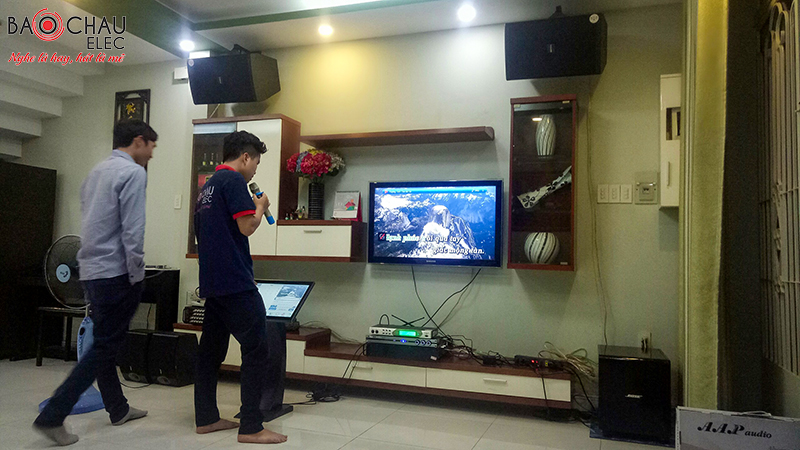 dan karaoke gia dinh cao cap tai go vap h6