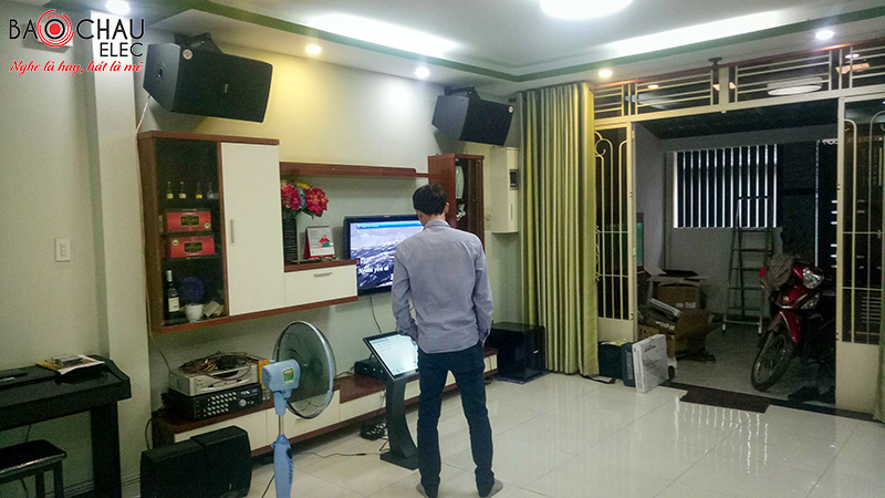 dan karaoke gia dinh cao cap tai go vap h7