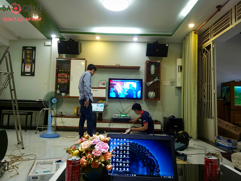 dan karaoke gia dinh cao cap tai go vap h8