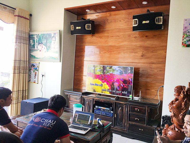 dan karaoke gia dinh cao cap tai tien hai thai binh h4