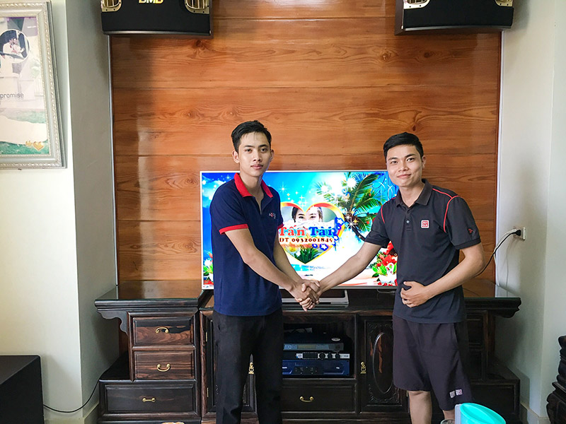 dan karaoke gia dinh cao cap tai tien hai thai binh h6