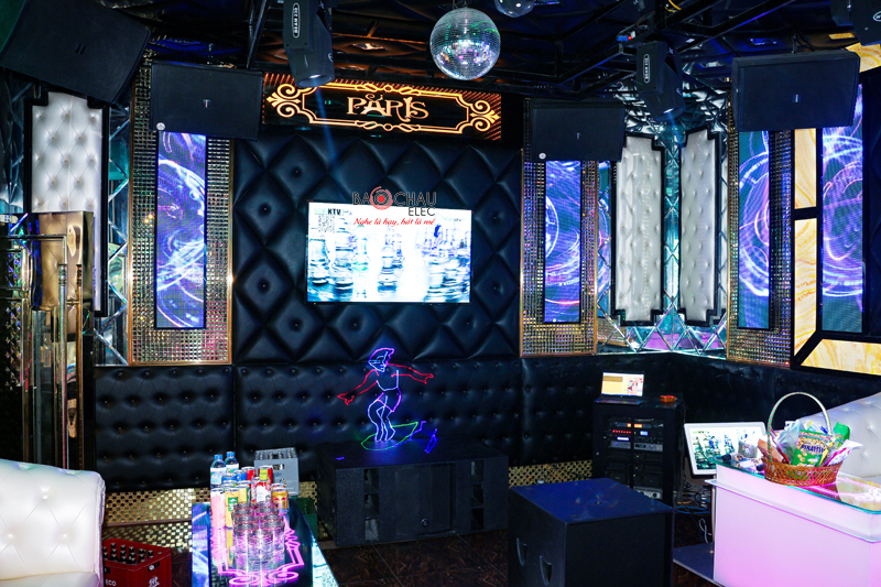 Karaoke chuyen nghiep cua quan karaoke Paris h29