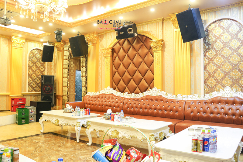 Hệ thống phòng hát karaoke chuyên nghiệp cho quán karaoke Paris tại Hưng Yên